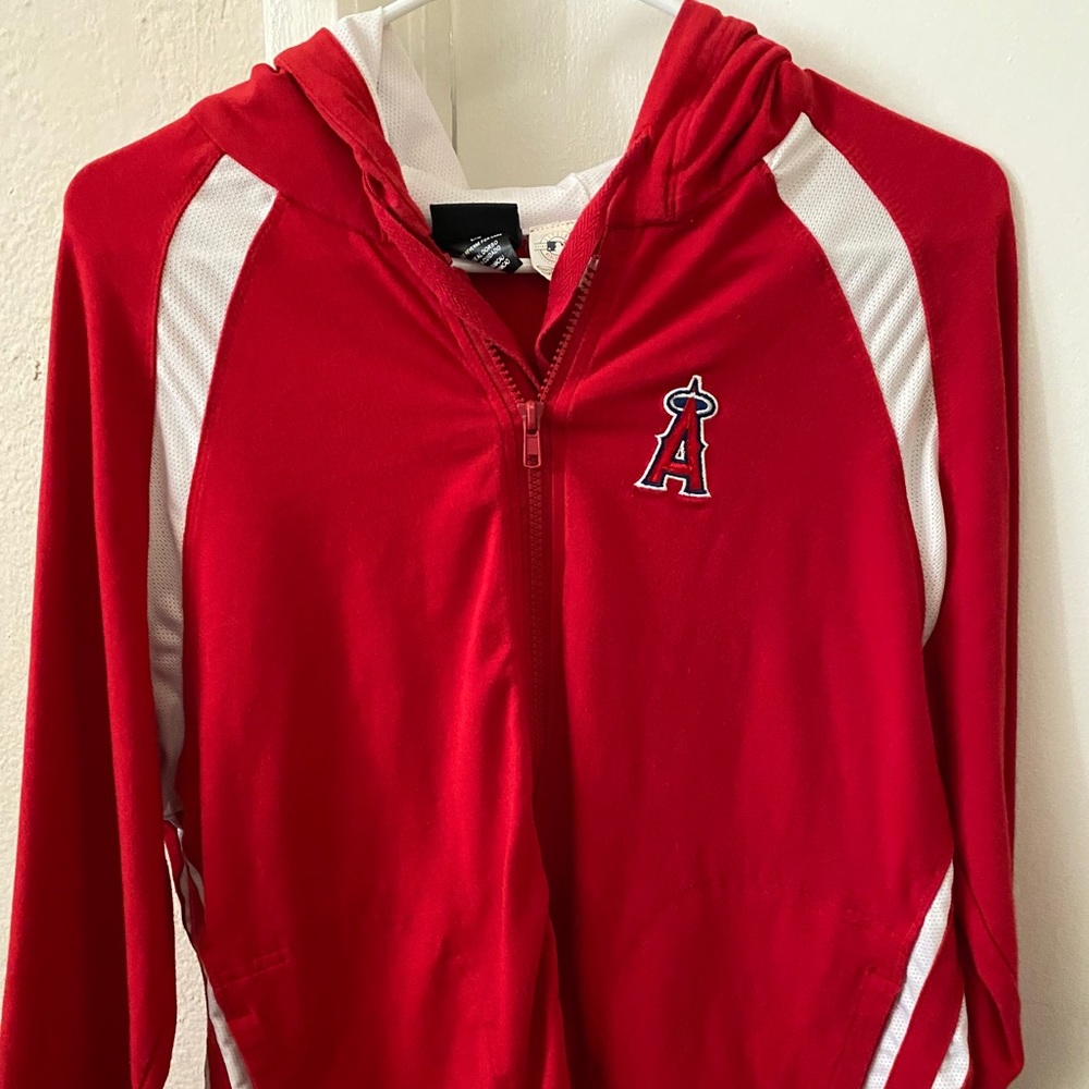 Los Angeles Angels Zip Up